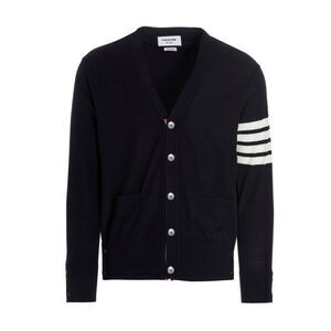 Thom Browne Men's Merino Wool Cardigan